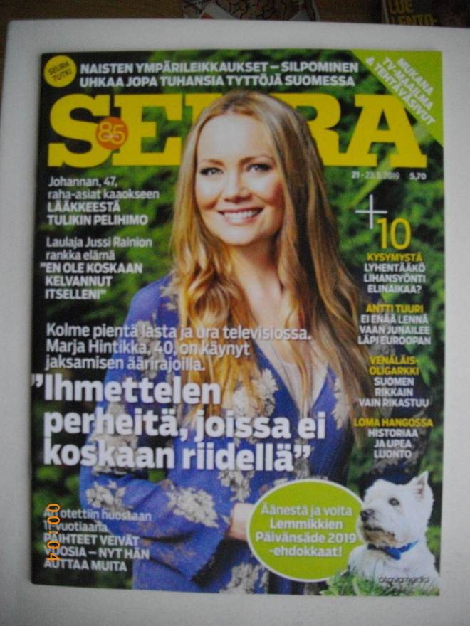 Seura lehti Nro 21/2019 (6.5)