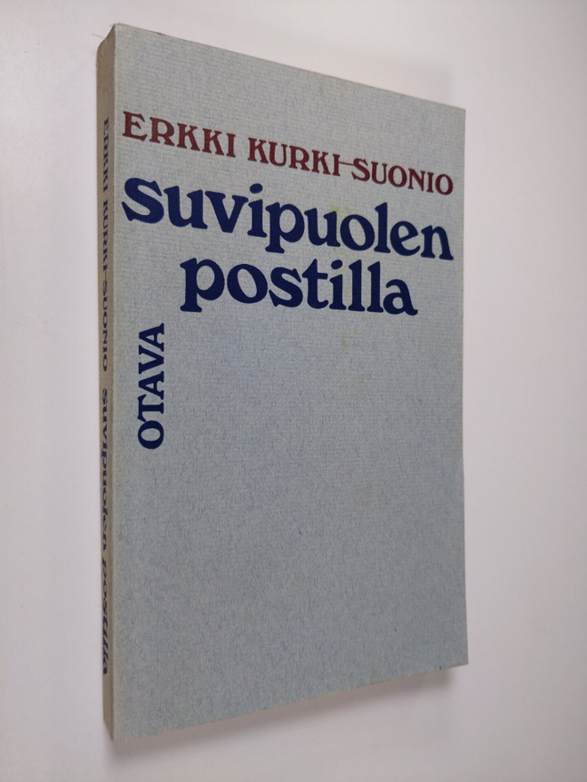 Erkki Kurki-Suonio : Suvipuolen postilla