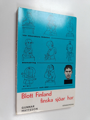 Gunnar Mattsson : Blott Finland finska sjöar har