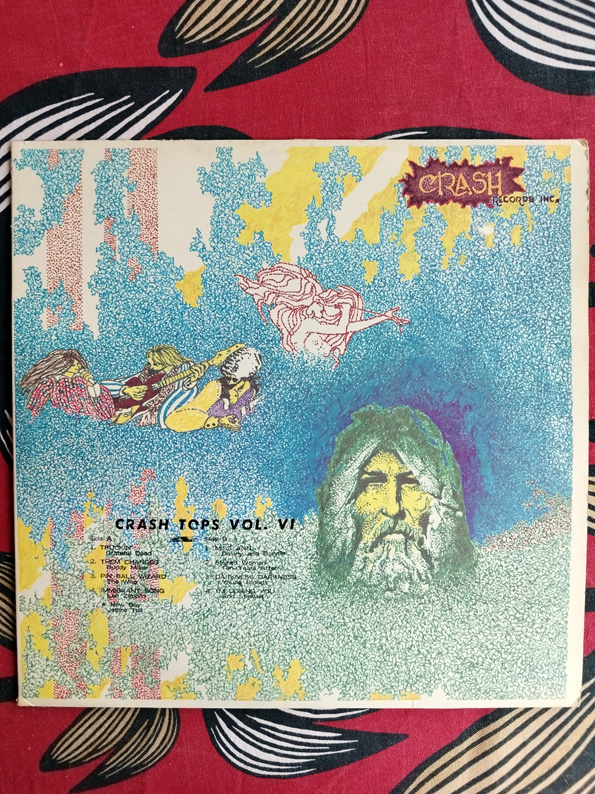 Crash Tops Vol VI (6) Vinyyli LP Hard Rock