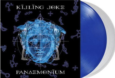 Killing Joke : Pandemonium -  2LP, LTD, Blue & Clear, uusi