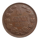 10 Penniä 1916 -- Hyväkuntoinen - pikkukuva 1