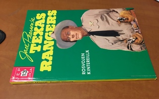 JEP KIRJA 13 TEXAS RANGERS HYVÄ
