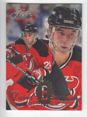 94-95 Fleer Flair David Emma
