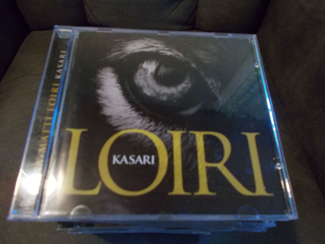 CD VESA MATTI LOIRI ** KASARI **