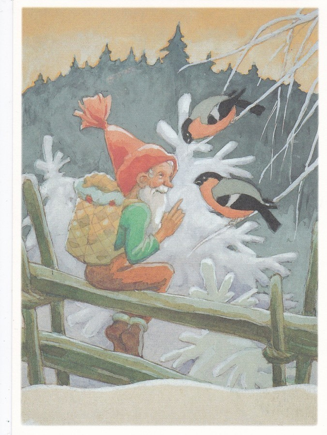 RUDOLF KOIVU - TONTTU JA KAKSI PUNATULKKUA - 2
