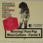 Richard X Featuring Kelis • Finest Dreams CD-Single - pikkukuva 1