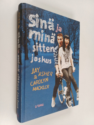 Carolyn Mackler ym. : Sinä ja minä sitten joskus