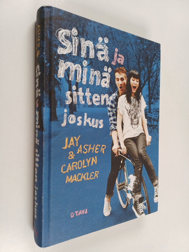 Carolyn Mackler ym. : Sinä ja minä sitten joskus