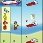 [ LEGO ] 6517 Classic Town Race - Water Jet (1996) - pikkukuva 2