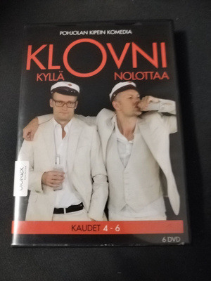 Klovni kyllä nolottaa kaudet 4-6