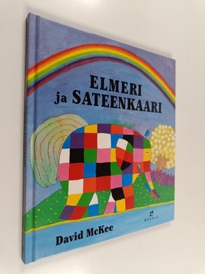 David McKee : Elmeri ja sateenkaari