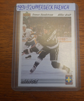 1991-92 Upper Deck French -Euro-Stars