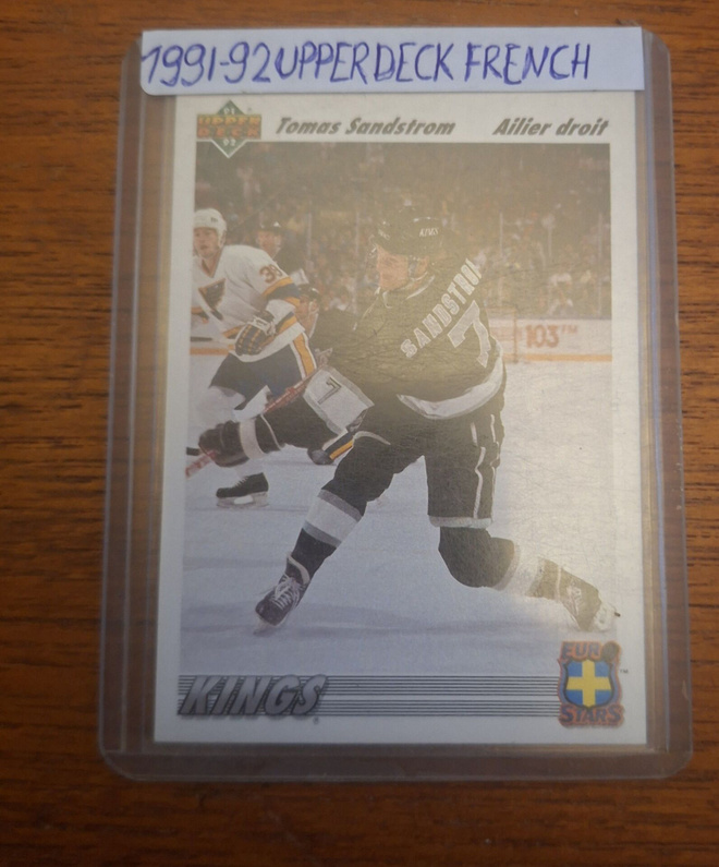 1991-92 Upper Deck French -Euro-Stars
