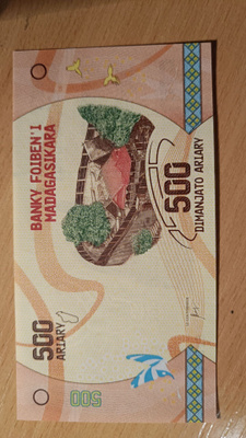Madagasikara 500 ariary