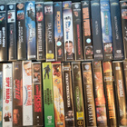 VHS Elokuvia 89kpl muutama harvinaisuus+VHS HIFI videot - pikkukuva 2