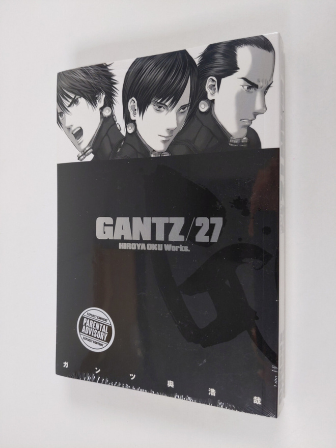 Hiroya Oku : Gantz. 27
