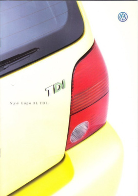VW Lupo TDI -esite, 1999