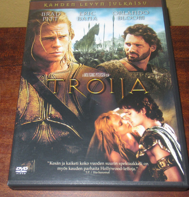 Troija: toiminta / seikkailu 2dvd v.2004