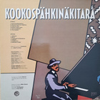J.KARJALAINEN JA MUSTAT LASIT : KOOKOSPÄHKINÄKITARA  LP - pikkukuva 2