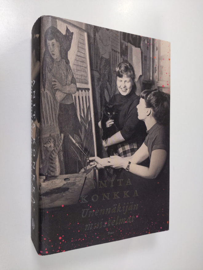 Anita Konkka : Unennäkijän muistelmat