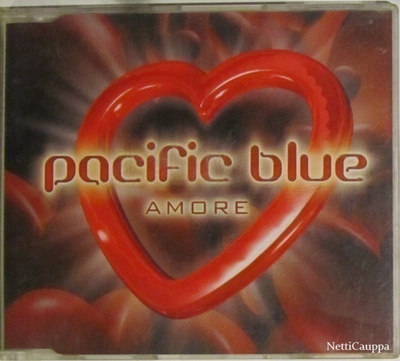 Pacific Blue • Amore CD Maxi-Single
