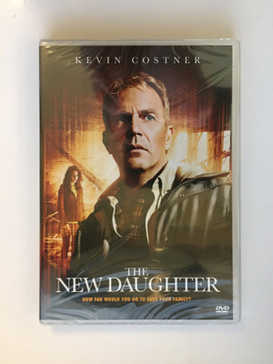 The New Daughter (DVD) Kevin Costner, Ivana Baquero UUSI