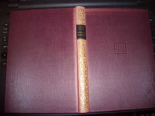 Sakari Pälsi MERILLÄ JA ERÄMAISSA ( 1 p. 1929 ) Sis.pk:t