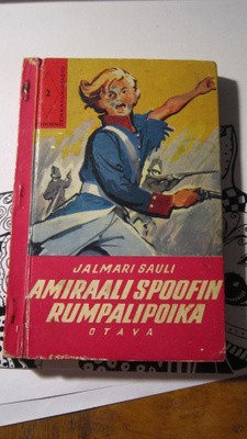 Jalmari Sauli Amiraali Spoofin rumpalipoika 1957 3p.