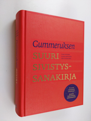 Timo Nurmi : Gummeruksen suuri sivistyssanakirja