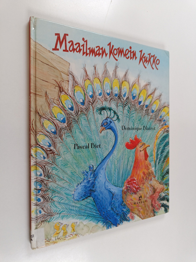 Dominique Blaizot : Maailman komein kukko