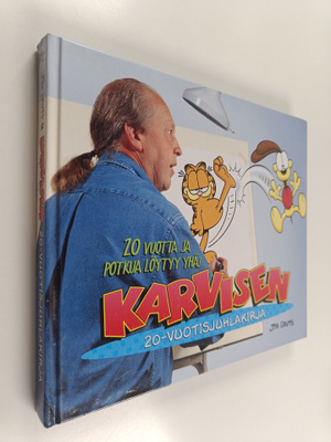 Jim Davis : Karvisen 20-vuotisjuhlakirja