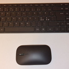 Ohut Microsoft Designer Desktop -näppis ja hiiri -SIS POSTIT - pikkukuva 1