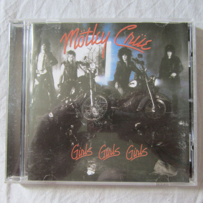 MÖTLEY CRUE - Girls Girls Girls (CD)