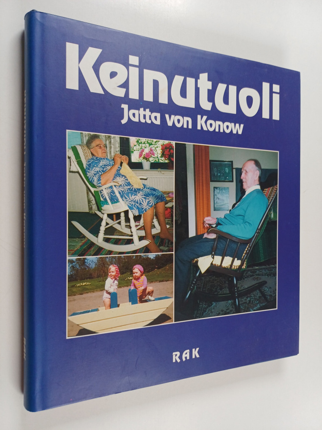 Jatta von Konow : Keinutuoli