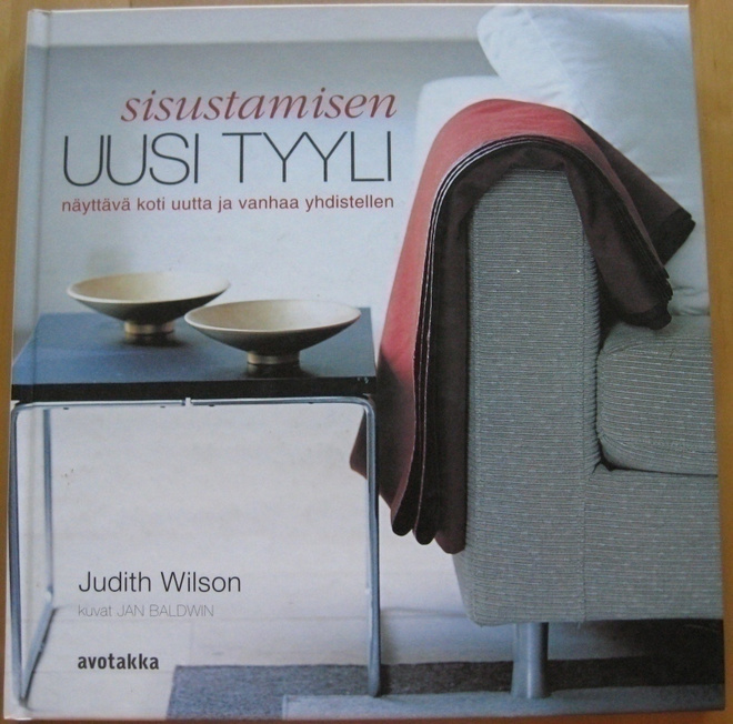 Judith Wilson: Sisustamisen uusi tyyli