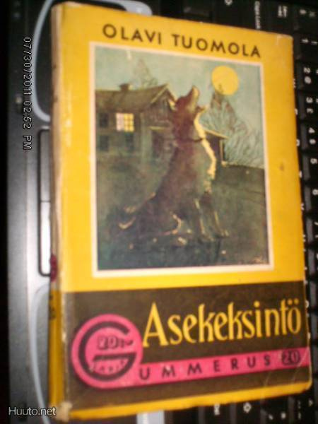 Olavi Tuomola : Asekeksintö ( 1 p. 1944 ) Sis.PK! !
