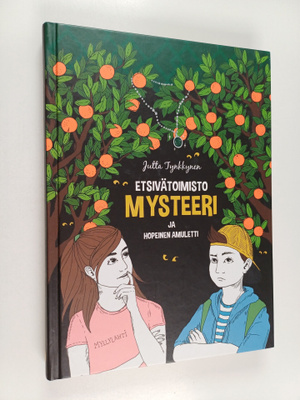 Jutta Tynkkynen : Etsivätoimisto Mysteeri ja hopeinen amu...