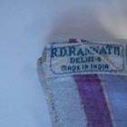 Huivi 12. Kaunis vanha vintage-kaulahuivi, silkkiä - pikkukuva 4