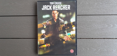 DVD: Jack Reacher (Tom Cruise 2012)