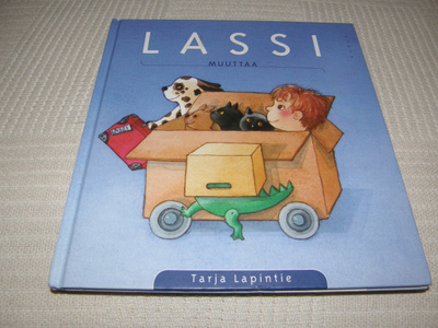 Tarja Lapintie Lassi muuttaa