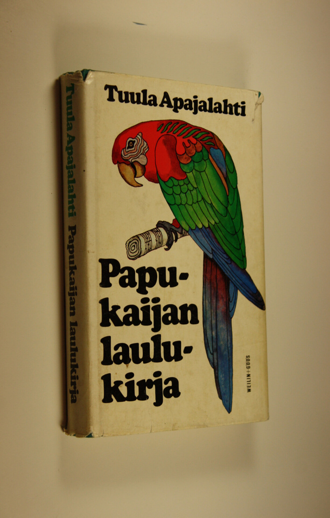 Tuula Apajalahti : Papukaijan laulukirja