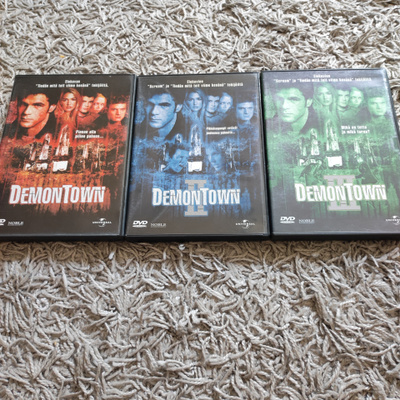 Demontown 1-3 (DVD)