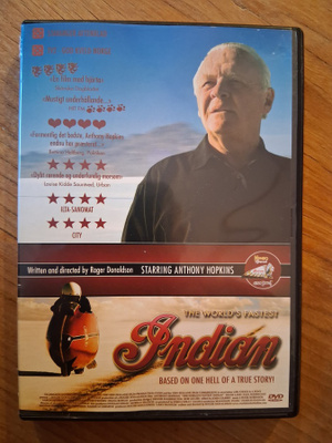 Maailman Nopein Intiaani (2005) DVD