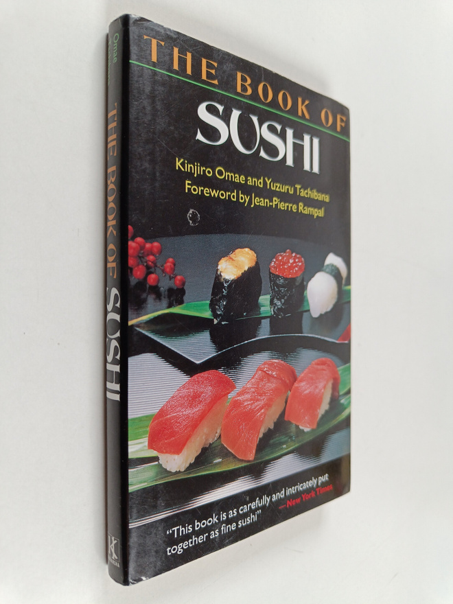 Kinjiro Omae ym. : The Book of Sushi