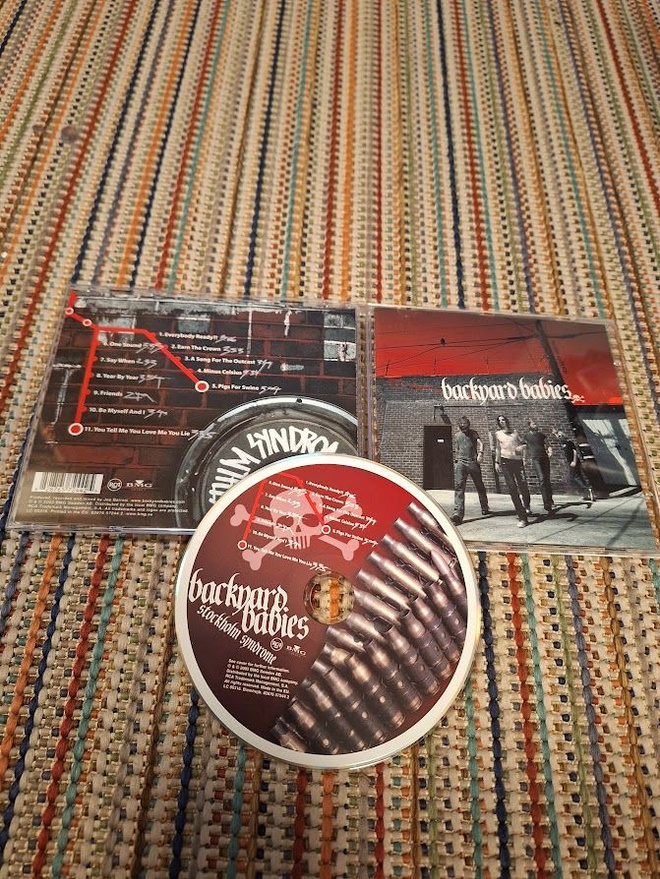 Backyard Babies-Stockholm Syndrome