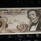 Austria Itävalta 20 Schilling 1967 sn546 VF-VF+ - pikkukuva 1