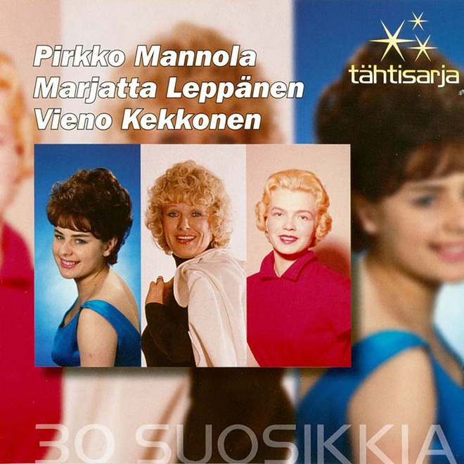 Pirkko Mannola, Marjatta Leppänen, Vieno Kekkonen (2CD)