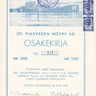 OKK 1943 Laivayhtiö Viasveden Höyry Oy, Pori - pikkukuva 1