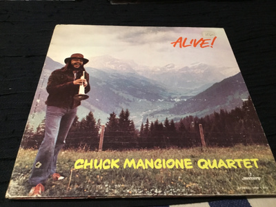 Chuck Mangione Quartet Alive Us 1972 Steve Gadd Tony Levin